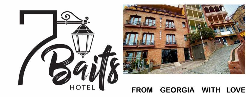 7 Baits Hotel Tbilisi Exteriér fotografie